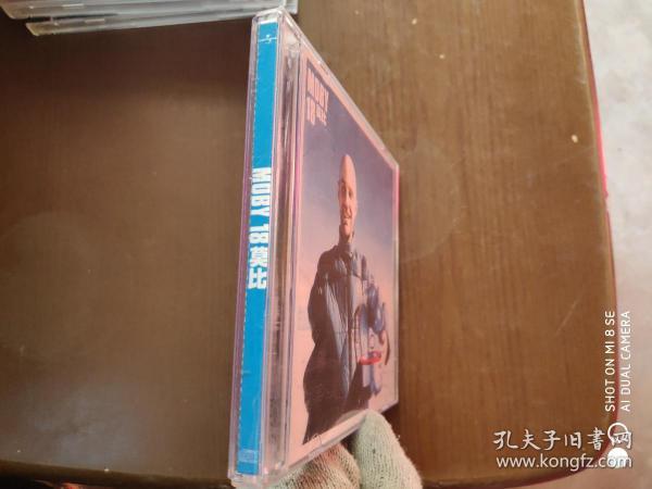 MOBY  18  莫比   音乐光盘一张