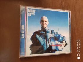 MOBY  18  莫比   音乐光盘一张