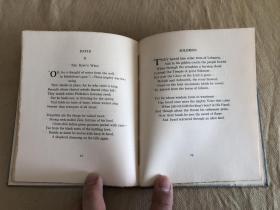 Mosher限量珍品:Sonnets and quatrains