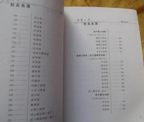 宁夏大学1958-2008 校友名录-第一稿  上册