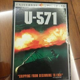 DVD U571 collector edition收藏版。