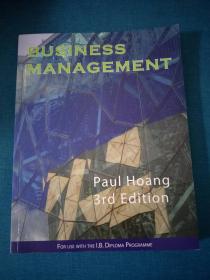 BUSINESS MANAGEMENT   ‘’