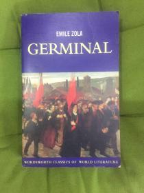 GERMINAL 左拉 英文版萌芽