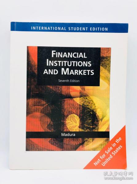 Financial Markets and Institutions 英文原版《金融市场和机构》