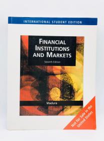 Financial Markets and Institutions 英文原版《金融市场和机构》