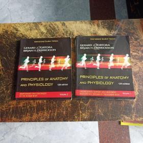 PRINCIPLES   OF   ANATOMY   AND    PHYSIOLOGY      12th   edition     1－2两本重3kg