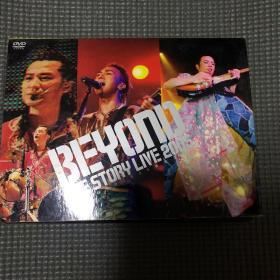 BEYOND告别 2005（2张DVD+海报+回函）具体看图片