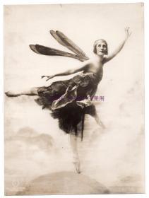 “芭蕾女皇” “舞蹈界的缪斯女神” 将西方芭蕾传入中国的第一人 安娜·巴甫洛娃 Anna Pavlova 原版老照片