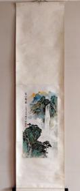 陈艺水彩作品 《黄山锦绣》