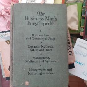 英文原版 business mans encyclopedia