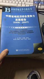 中国省域经济综合竞争力发展报告（2006-2007）下册）