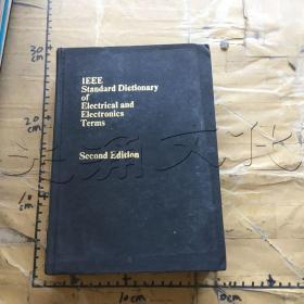 IEEE Standard Dictionary of Electrical and Electronics Terms.Second Edition