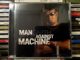 美版CD Garth Brooks 加斯·布鲁克斯 MAN AGANIST MACHINE