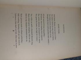 1890年  POEMS BY MATTHEW ARNOLD  19.5X14CM