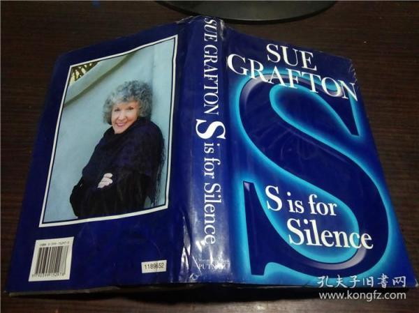 原版英法德意等外文 SUE GRAFTON S is for Silence 2005年 大32开硬精装