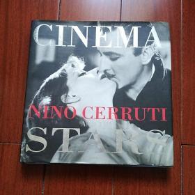 CINEMA NINO CERRUTI AND THE STARS——大16开189页——品相好
