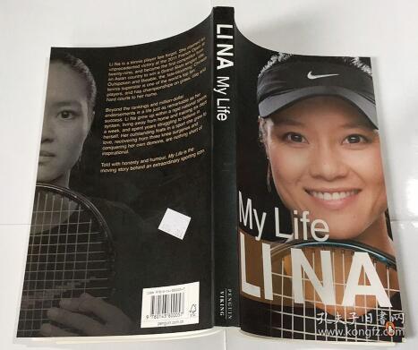 Li Na: My Life李娜自传(签章版) 英文原版