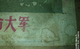 1967年2开宣传画毛主席和林副主席检阅革命文化大军包老保真
