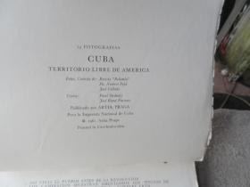 24  Fotografias:Cuba, territorio libre de America