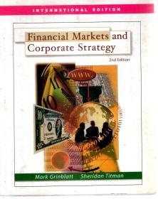 Financial Markets and Corporate Strategy.2nd Edition