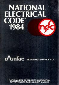 NATIONAL ELECTRICAL CODE.NEC1984