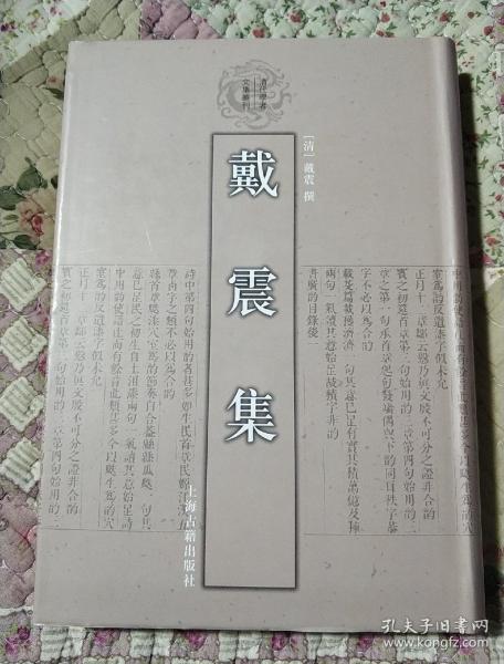 戴震集：清代学者文集丛刊