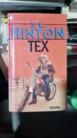 英文原版 Tex     E S HINTON  TEX