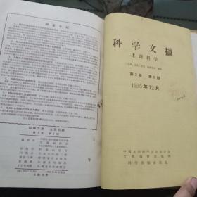 科学文摘 合订本