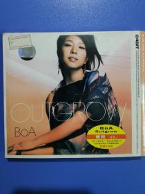 宝儿BOA•OUTGROW.原装库存CD.全新未拆封