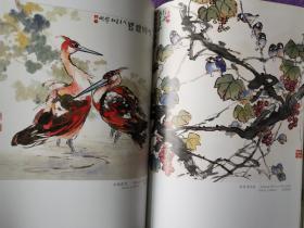 当代岭南画派大师：黎明作品展（扉页被揭去）