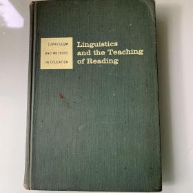 英文原版精装本《Linguistics and the Teaching of Reading》【语言学与阅读教学，高级布面精装】