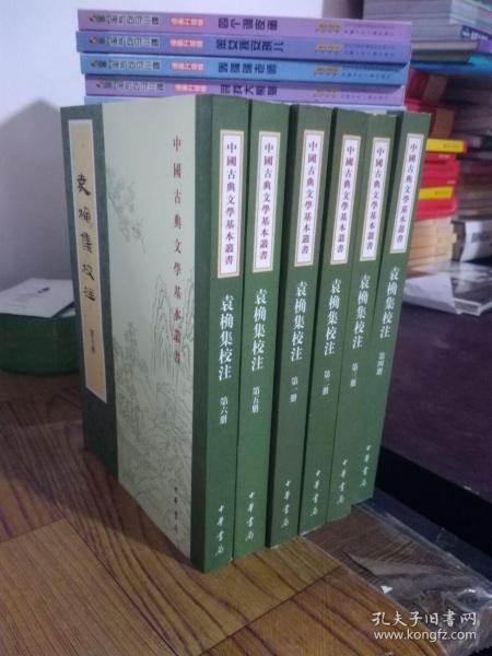 袁桷集校注（全六册）：中国古典文学基本丛书