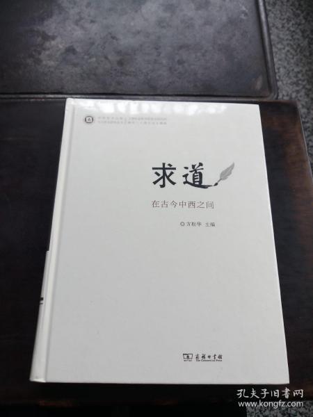 求道：在古今中西之间/中西哲学比较与文明史研究丛书