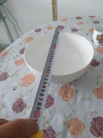 唐山骨瓷大号碗 直径20.5cm