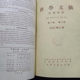 科学文摘 合订本