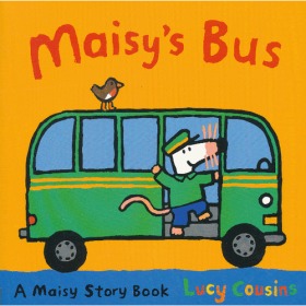 Maisy's Bus 梅西的故事：梅西的巴士
