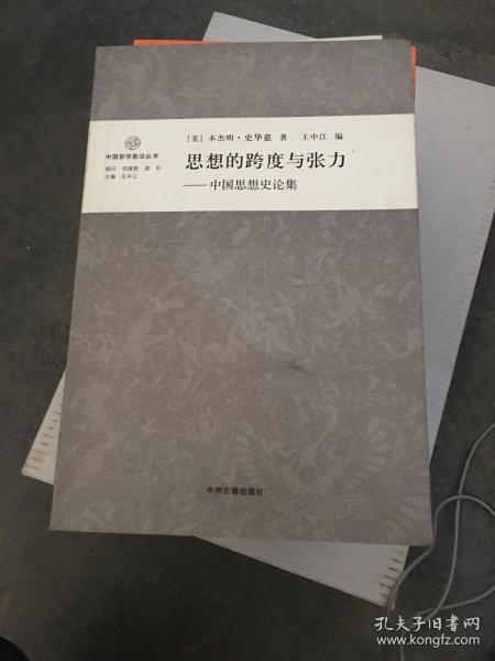 思想的跨度与张力：中国思想史论集