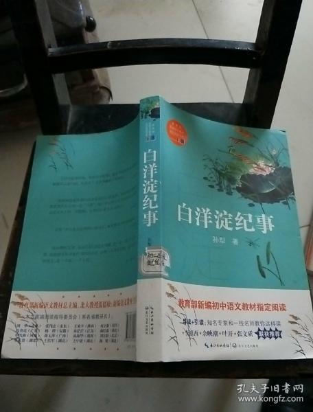 白洋淀纪事（教育部新编语文教材指定阅读书系）