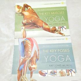 The Key Muscles of Yoga: Scientific Keys, Volume ,1       The Key Poses of Yoga: Scientific Keys, Volume II 两卷一套合售