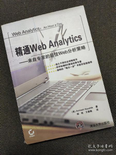 精通Web Analytics：来自专家的最佳Web分析策略