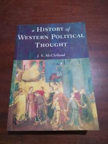 A History of Western Political Thought【西方政治思想史 英文?