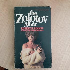 英文原版 zolotov affair