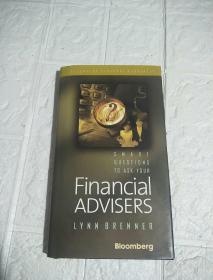 FINANCIAL ADVISERS （详情看图）精装本 32开