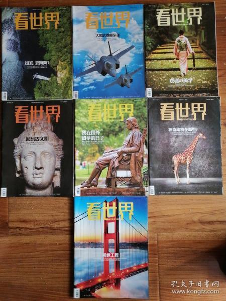 看世界 2019年1-7期