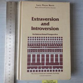 Extraversion and introversion an interactional perspective 外向与内向 一种互动视角 精装 英文原版