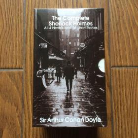 The Complete Sherlock Holmes:Volume I+II