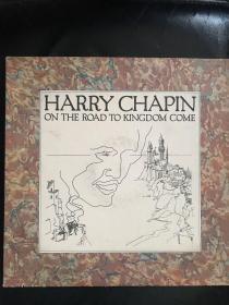 harry chapin，70年代民谣黑胶lp