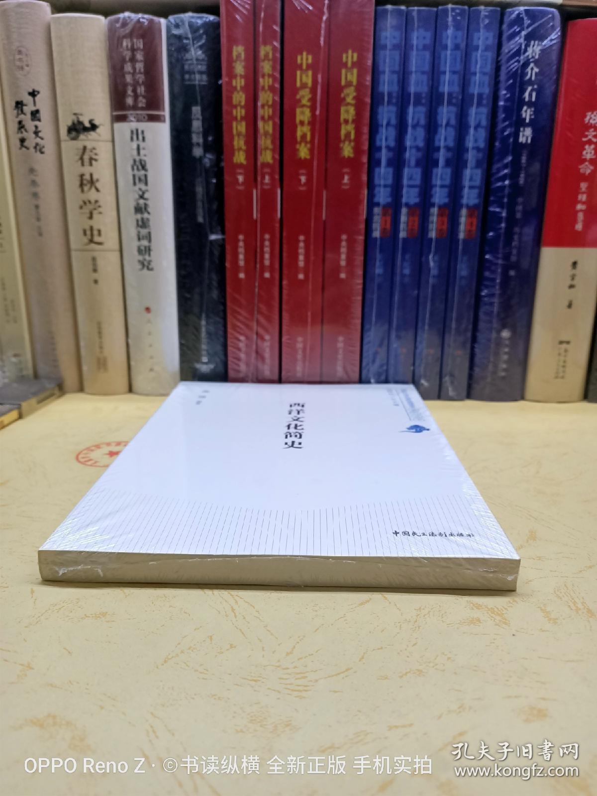 北京开放大学经典读本系列丛书：西洋文化简史