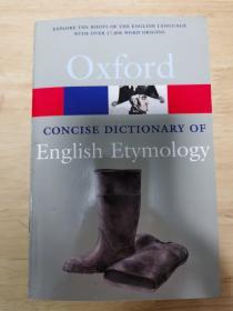 The Concise Oxford Dictionary of English Etymology