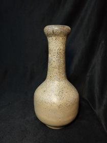 石头釉荸荠瓶